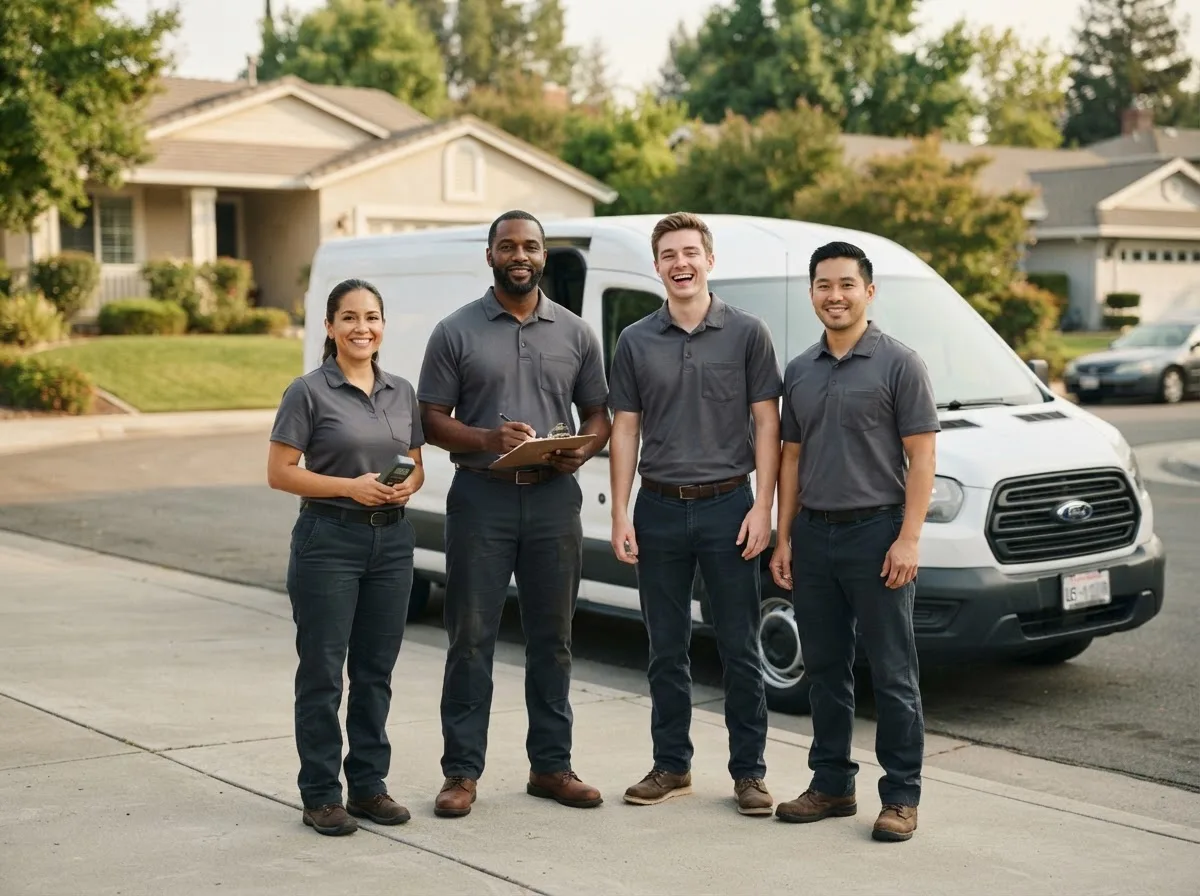 Licensed water damage restoration technician near Malone, TX